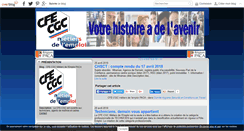 Desktop Screenshot of cfecgc-metiersdelemploipaca.fr